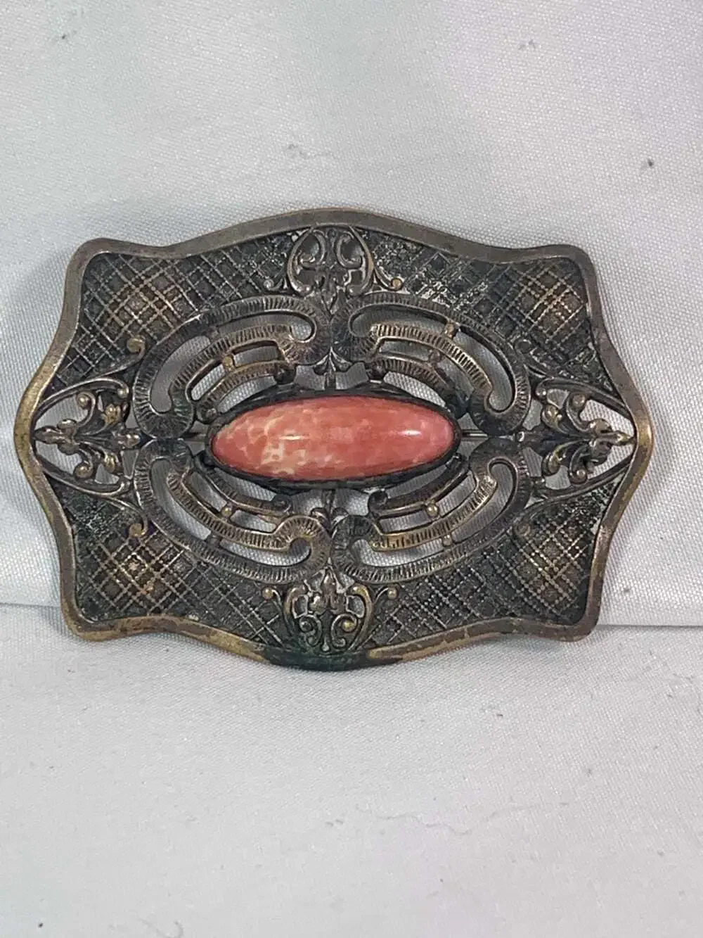 Antique signed Charles R Hettle Brooch